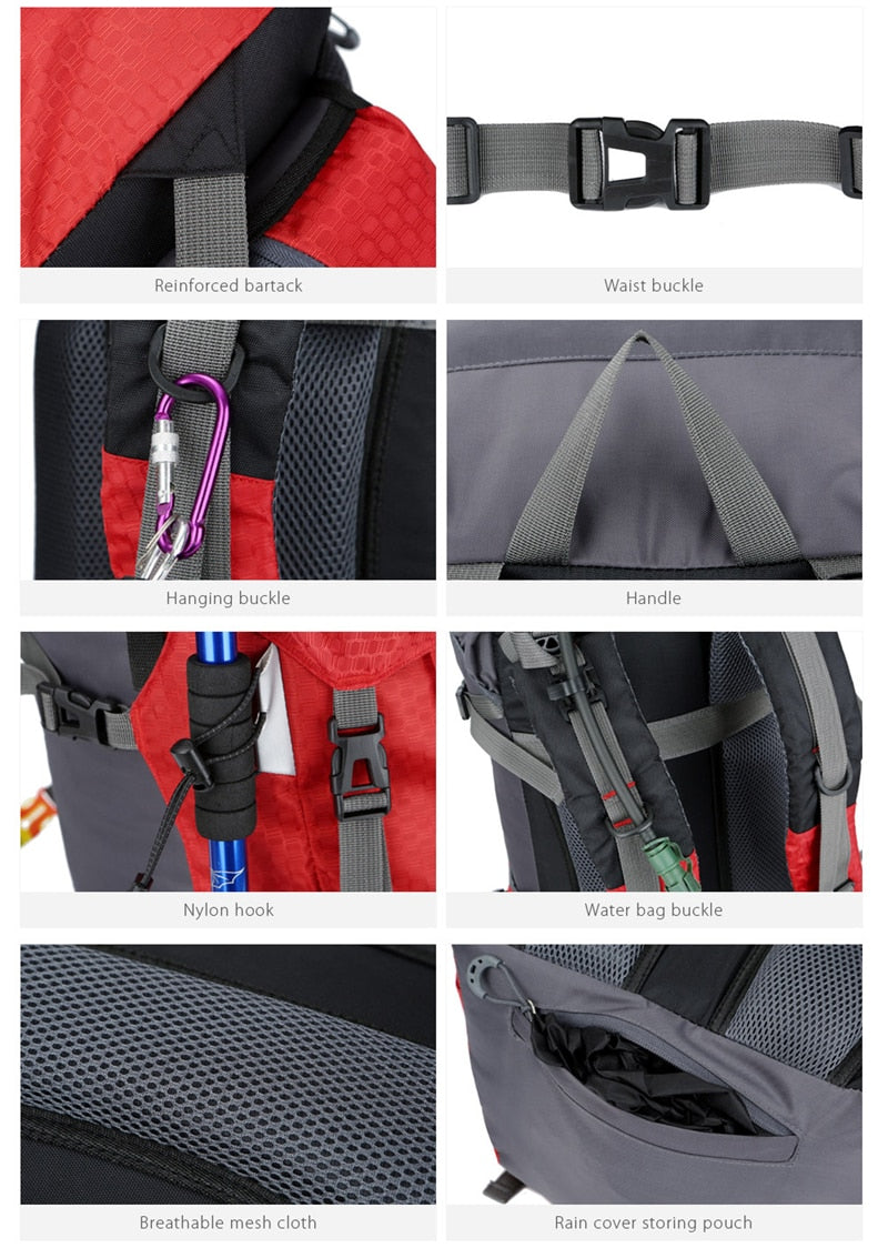 Camping Rucksack Bag