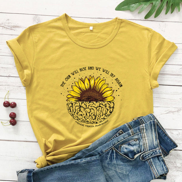 Mental Health Awareness T-shirt
