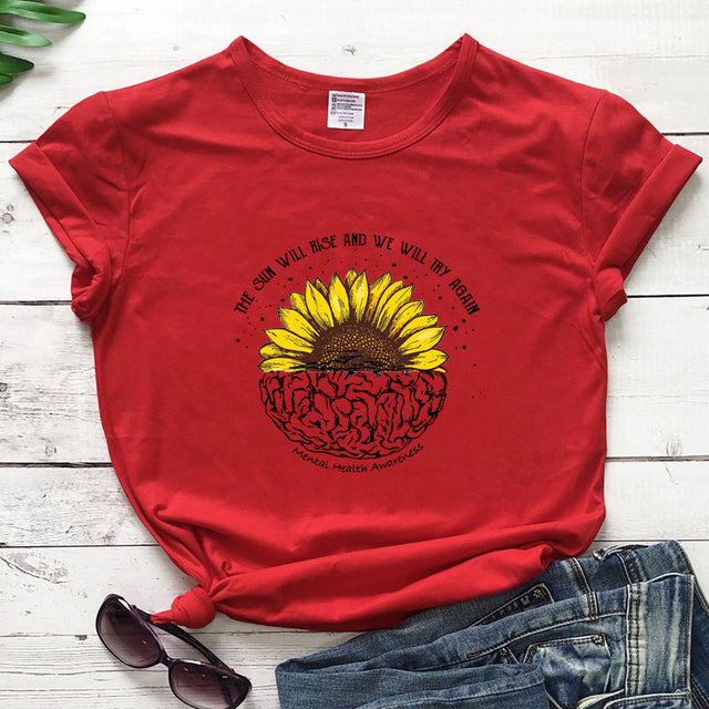 Mental Health Awareness T-shirt