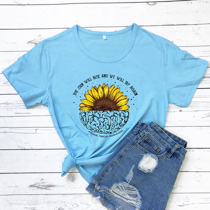 Mental Health Awareness T-shirt