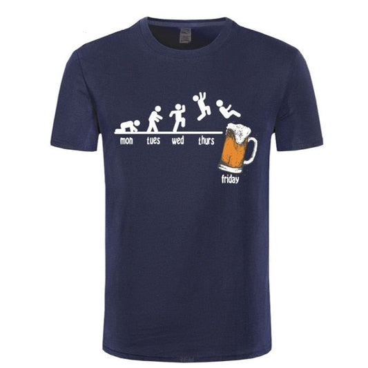 Friday Beer T- Shirt