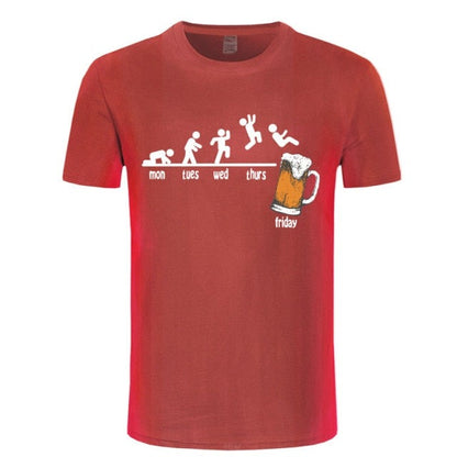 Friday Beer T- Shirt
