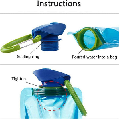 Ultralight Foldable Water Bag