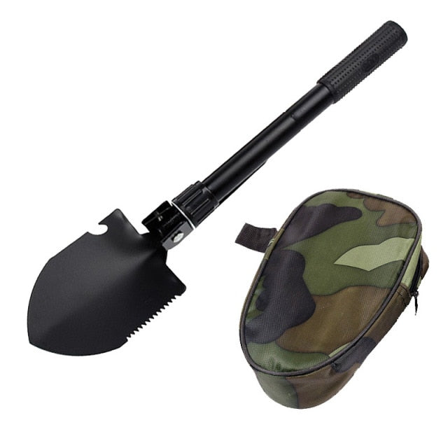 Portable Folding Shovel