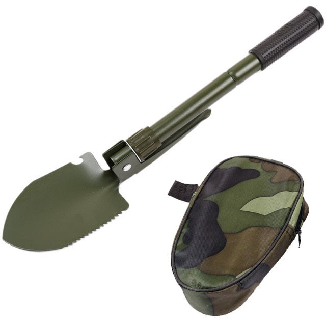 Portable Folding Shovel