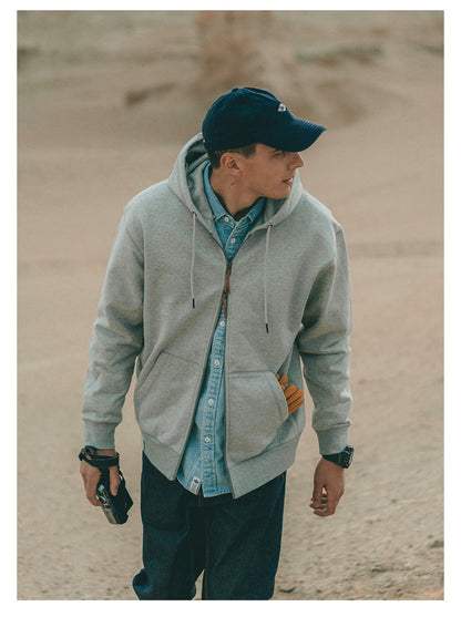 Loose Fleece Sweatshirts