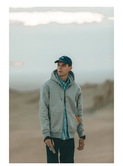 Loose Fleece Sweatshirts