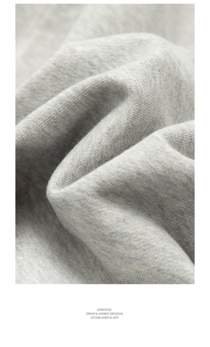 Loose Fleece Sweatshirts