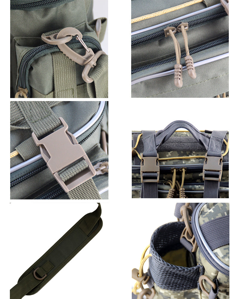 Crossbody Fishing Bag