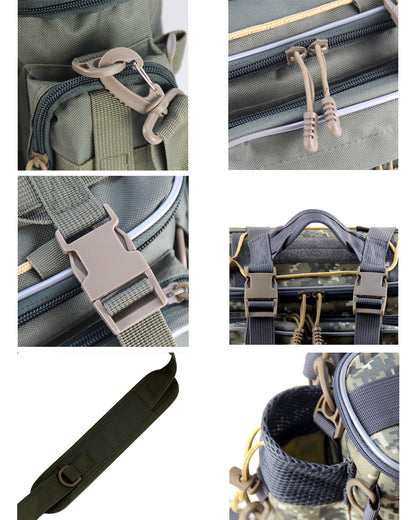 Crossbody Fishing Bag
