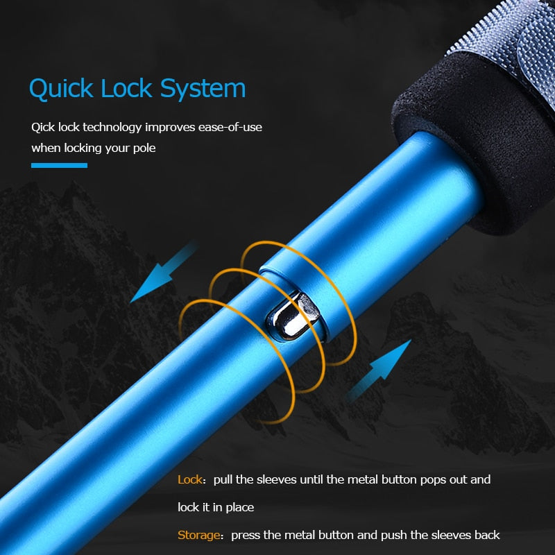 Lightweight Trekking Poles