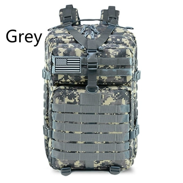Tactical Backpack (50L/30L)