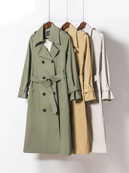Spring Long Trench Coat