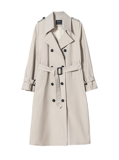 Spring Long Trench Coat