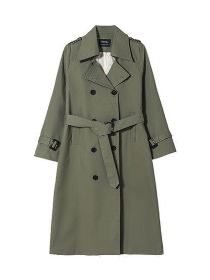 Spring Long Trench Coat