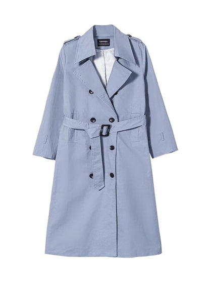 Spring Long Trench Coat