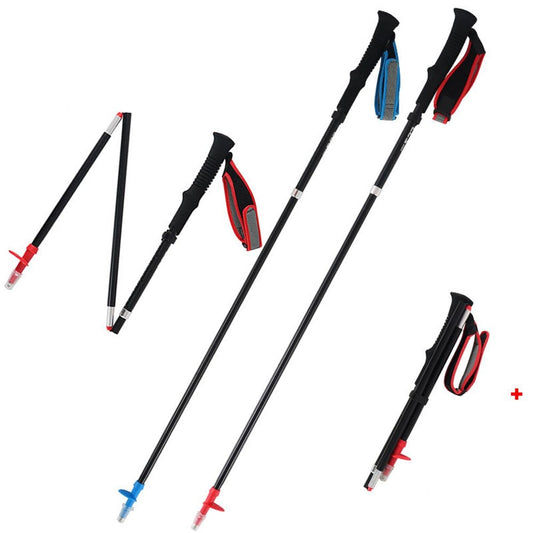 Four-section Trekking Poles