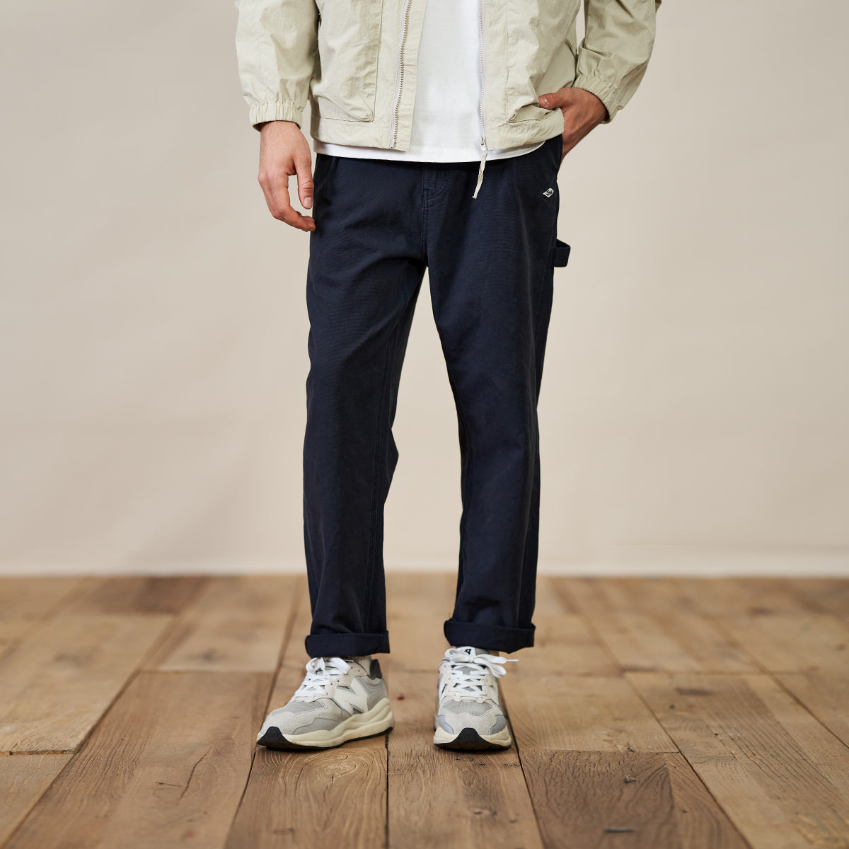 Loose Straight Pants