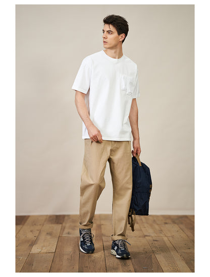 Loose Straight Pants