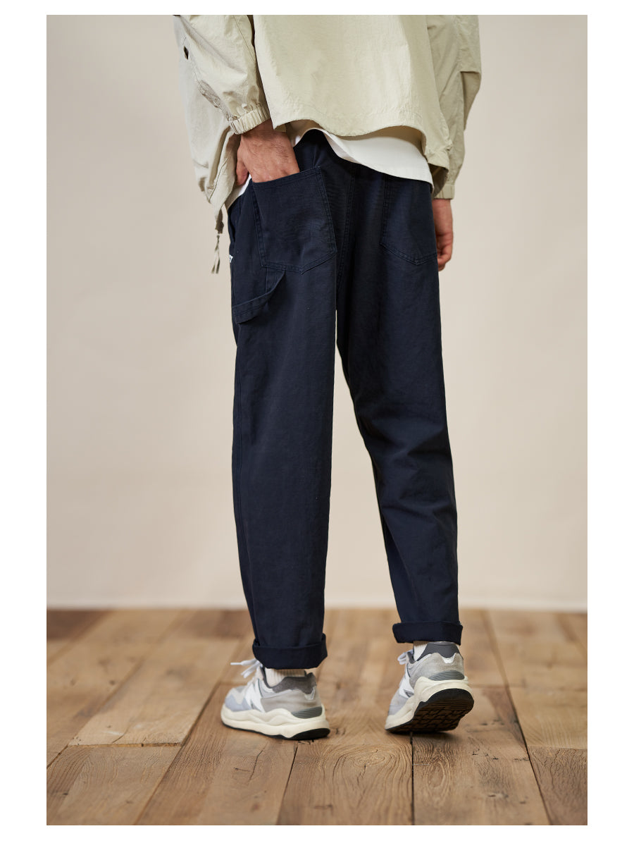 Loose Straight Pants