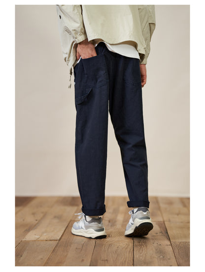 Loose Straight Pants