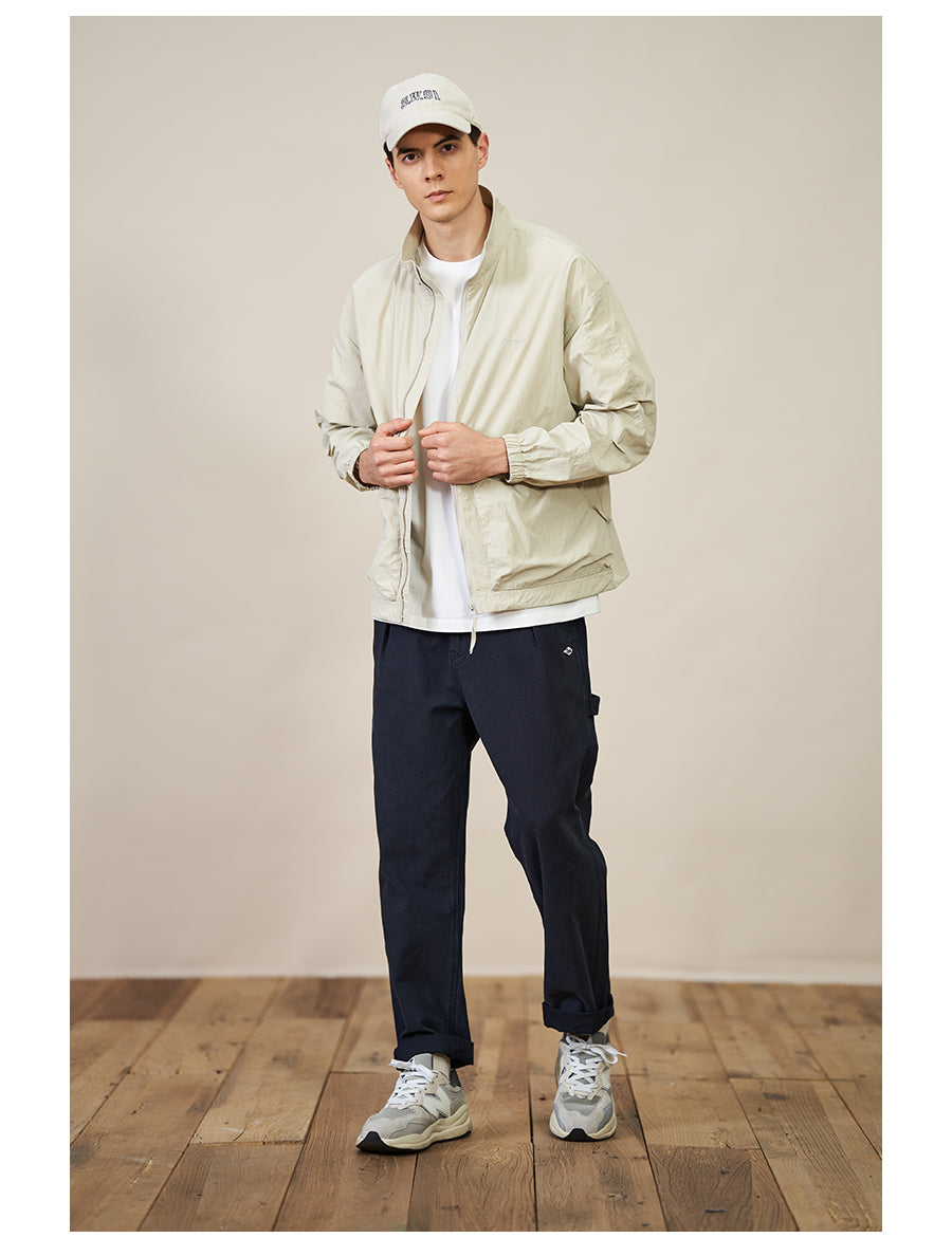 Loose Straight Pants