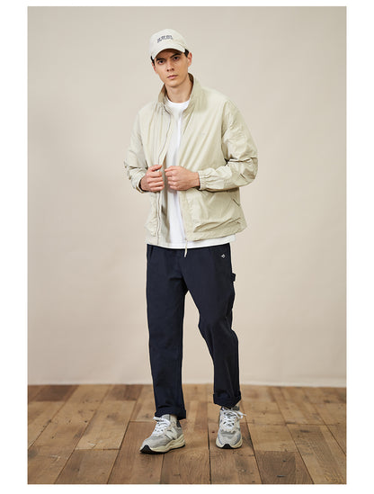 Loose Straight Pants